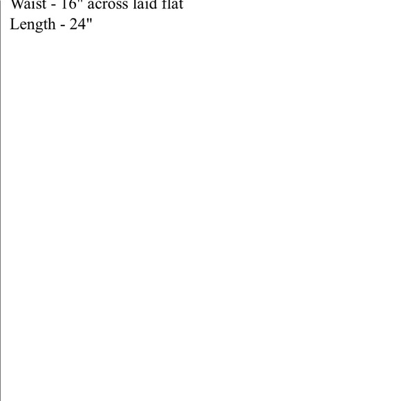 - Two tcv Gray/Blue Ruffled Pencil/Tulip Skirt with belt NWT - Picture 11 of 11